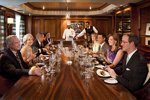 Radiance of the Seas Chef's Table